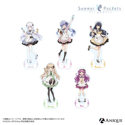 Summer Pockets アイスクリームガール 久島鴎アクリルスタンド