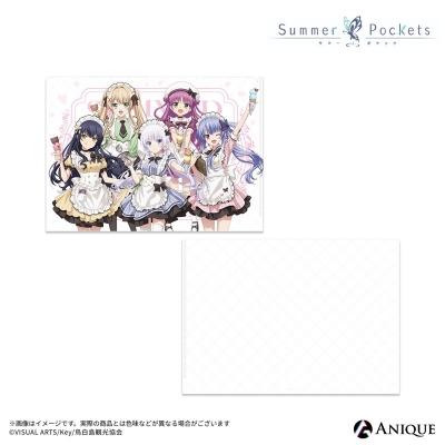 Summer Pockets アイスクリームガール クリアファイル