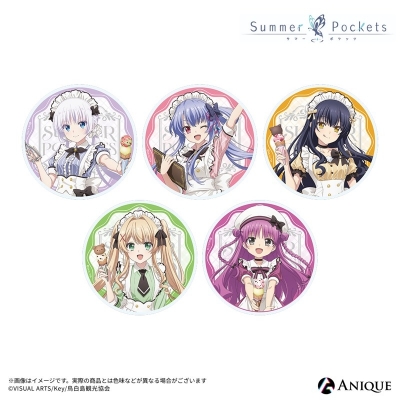 Summer Pockets アイスクリームガール 久島鴎 アクリルコースター