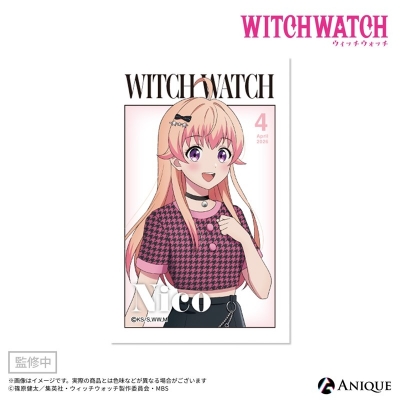ウィッチウォッチ GIRLS STYLE LOOKBOOK トレーディングブロマイド(全6種)