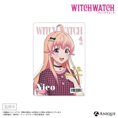 ウィッチウォッチ GIRLS STYLE LOOKBOOK トレーディングクリアカード(全6種)