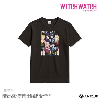 ウィッチウォッチ GIRLS STYLE LOOKBOOK Tシャツ
