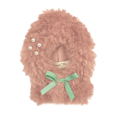 【グッズ-衣装】ノンキャラオリジナル フルーツぬいポンチョ いちごピンク【Appel Toi】