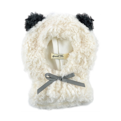 【グッズ-衣装】ノンキャラオリジナル アニマルミニぬいポンチョ パンダ【Appel Toi】