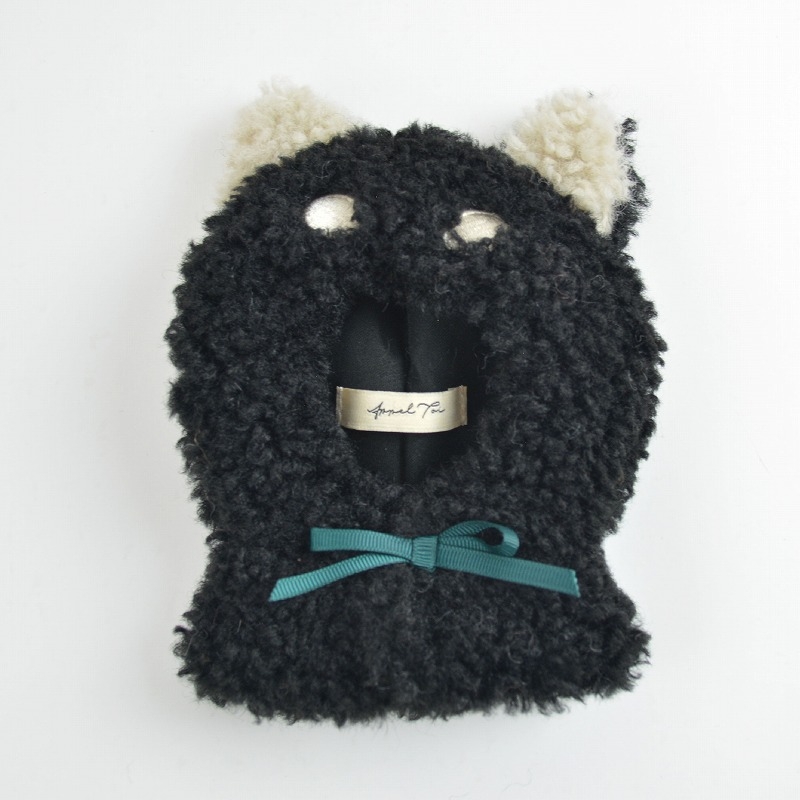 【グッズ-衣装】ノンキャラオリジナル アニマル耳ぬいポンチョ シバイヌ【Appel Toi】