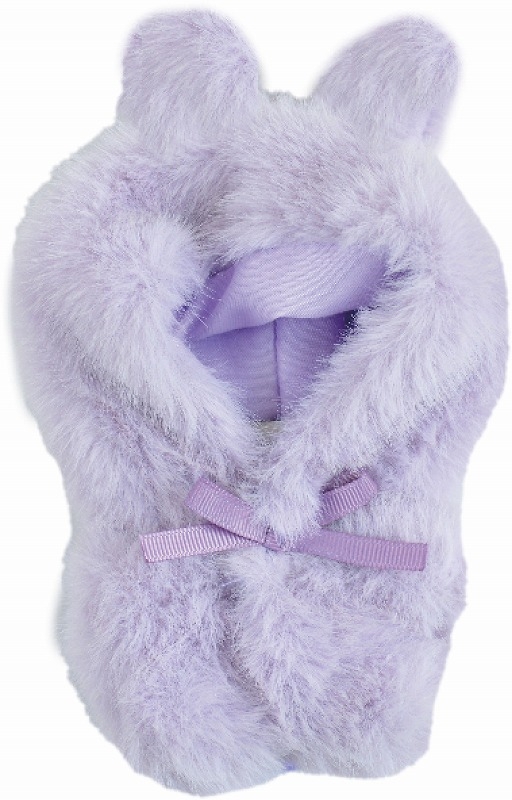 【グッズ-衣装】ノンキャラオリジナル くっつきぬいカバー パープル【Appel Toi】