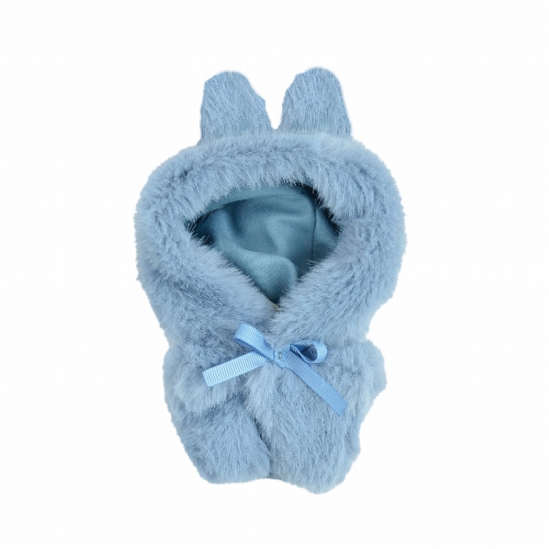 【グッズ-衣装】ノンキャラオリジナル くっつきぬいカバー ライトブルー【Appel Toi】