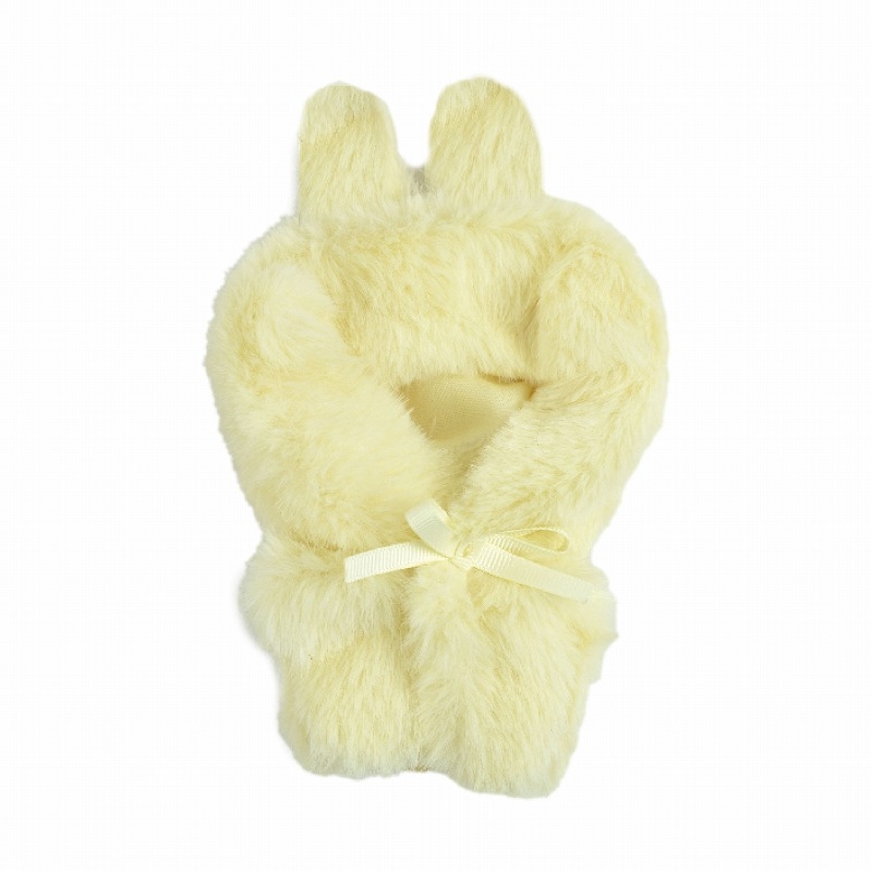 【グッズ-衣装】ノンキャラオリジナル くっつきぬいカバー イエロー【Appel Toi】