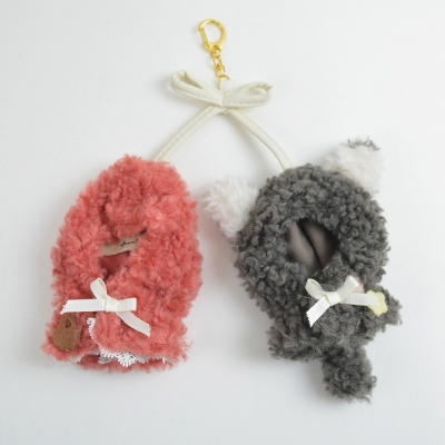 【グッズ-衣装】ノンキャラオリジナル あかずきんぬいポンチョ【Appel Toi】