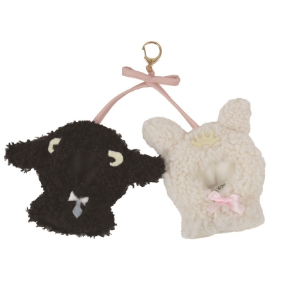 【グッズ-衣装】ノンキャラオリジナル お嬢様と執事ぬいポンチョ【Appel Toi】