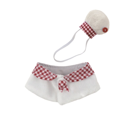 【グッズ-衣装】ノンキャラオリジナル コックぬいケープ レッド【Appel Toi】