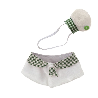 【グッズ-衣装】ノンキャラオリジナル コックぬいケープ グリーン【Appel Toi】