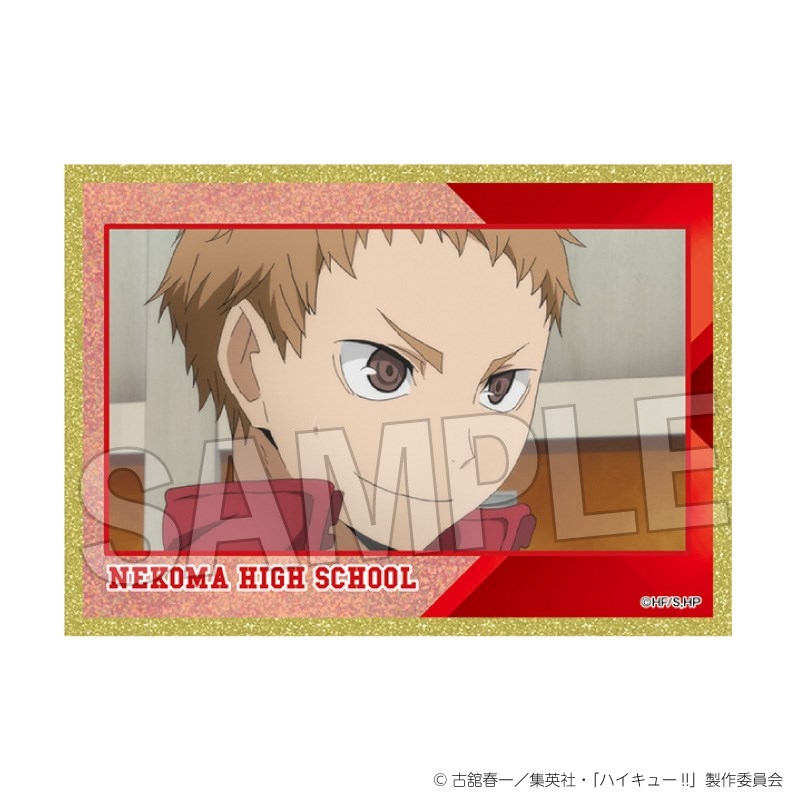 【グッズ-色紙】ハイキュー!! 場面写アクリル色紙プレミアム 4