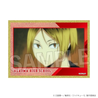 【グッズ-色紙】ハイキュー!! 場面写アクリル色紙プレミアム 7