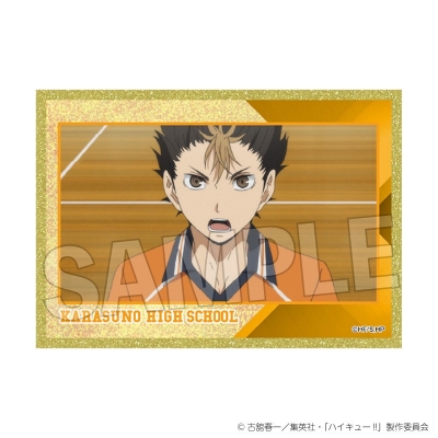 【グッズ-色紙】ハイキュー!! 場面写アクリル色紙プレミアム 9