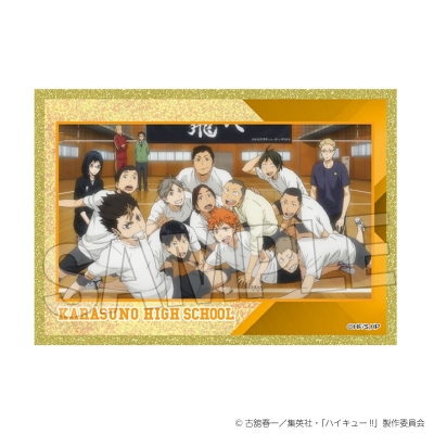【グッズ-色紙】ハイキュー!! 場面写アクリル色紙プレミアム 13