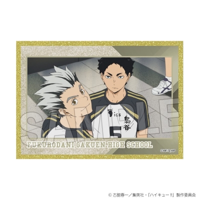 【グッズ-色紙】ハイキュー!! 場面写アクリル色紙プレミアム 16