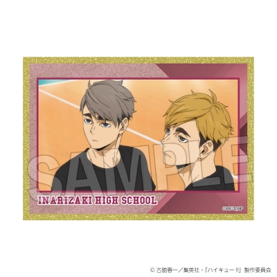 【グッズ-色紙】ハイキュー!! 場面写アクリル色紙プレミアム 18
