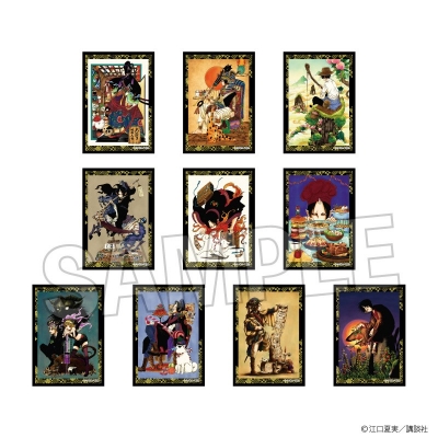 【グッズ-色紙】鬼灯の冷徹 トレーディングアクリル色紙コレクション BOX1