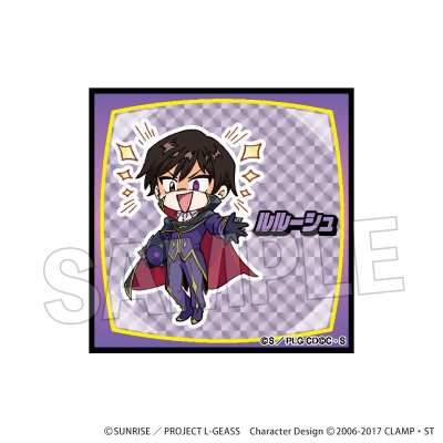 【グッズ-置きもの】コードギアス 反逆のルルーシュ DOTABATA!ギラギラブロック ルルーシュ(ゼロ)