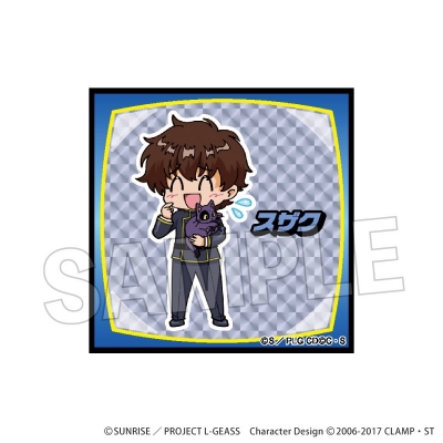 【グッズ-置きもの】コードギアス 反逆のルルーシュ DOTABATA!ギラギラブロック スザク(制服)