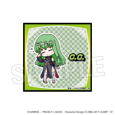 【グッズ-置きもの】コードギアス 反逆のルルーシュ DOTABATA!ギラギラブロック C.C.(黒の騎士団)