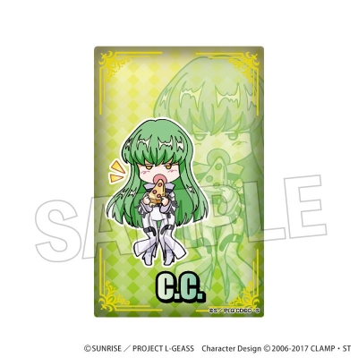 【グッズ-カード】コードギアス 反逆のルルーシュ DOTABATA!アクリルカード C.C.(拘束服)
