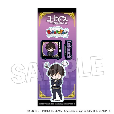 【グッズ-ステッカー】コードギアス 反逆のルルーシュ DOTABATA!ステッカー ルルーシュ(制服)