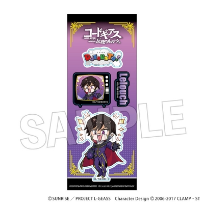 【グッズ-ステッカー】コードギアス 反逆のルルーシュ DOTABATA!ステッカー ルルーシュ(ゼロ)