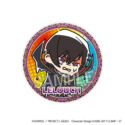 【グッズ-バッチ】コードギアス 反逆のルルーシュ ATSUI缶バッジ ルルーシュ(ゼロ)