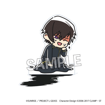 【グッズ-スタンドポップ】コードギアス 反逆のルルーシュ ATSUIシャドウアクリルスタンド ルルーシュ(制服)