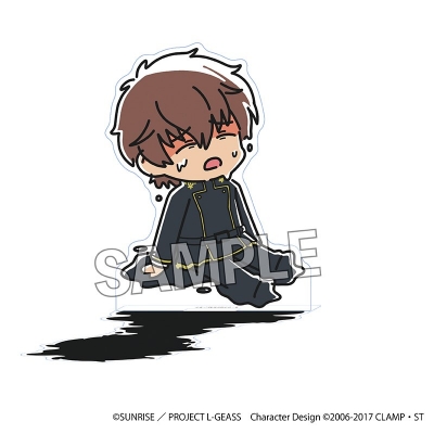 【グッズ-スタンドポップ】コードギアス 反逆のルルーシュ ATSUIシャドウアクリルスタンド スザク(制服)