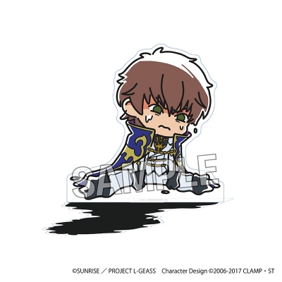 【グッズ-スタンドポップ】コードギアス 反逆のルルーシュ ATSUIシャドウアクリルスタンド スザク(ナイトオブラウンズ)