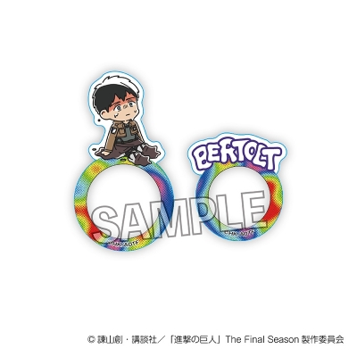 【グッズ-指輪】進撃の巨人 ATSUI指の上の透明リング ベルトルト