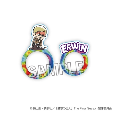 【グッズ-指輪】進撃の巨人 ATSUI指の上の透明リング エルヴィン