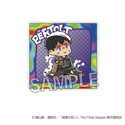 【グッズ-置きもの】進撃の巨人 ATSUIギラギラブロック ベルトルト