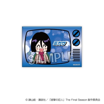 【グッズ-スタンドポップ】進撃の巨人 DOTABATA!ギラギラスタパネ ミカサ