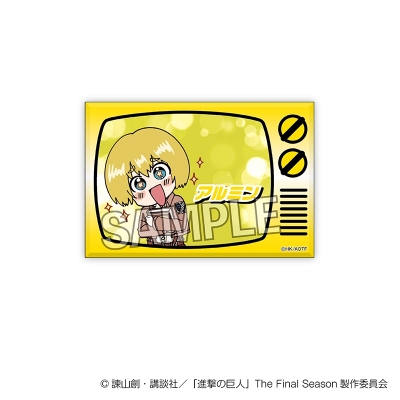 【グッズ-スタンドポップ】進撃の巨人 DOTABATA!ギラギラスタパネ アルミン