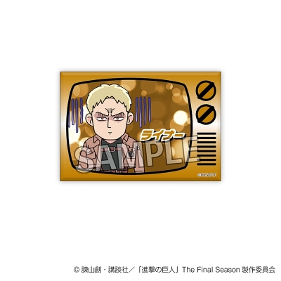 【グッズ-スタンドポップ】進撃の巨人 DOTABATA!ギラギラスタパネ ライナー