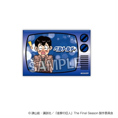 【グッズ-スタンドポップ】進撃の巨人 DOTABATA!ギラギラスタパネ ベルトルト