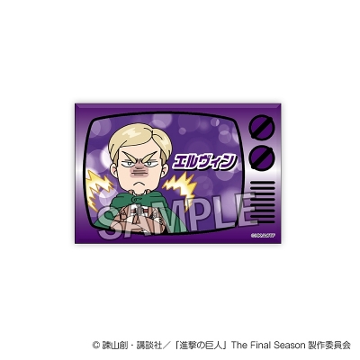 【グッズ-スタンドポップ】進撃の巨人 DOTABATA!ギラギラスタパネ エルヴィン