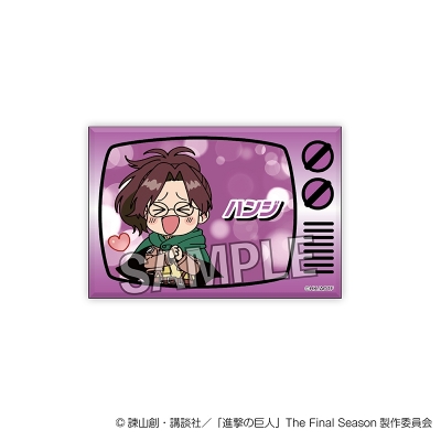 【グッズ-スタンドポップ】進撃の巨人 DOTABATA!ギラギラスタパネ ハンジ