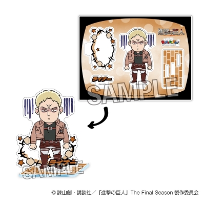 【グッズ-スタンドポップ】進撃の巨人 DOTABATA!アクリルスタンド ライナー