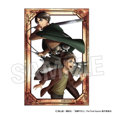 【グッズ-置きもの】進撃の巨人 積み積みブロック【軌跡】 エレン