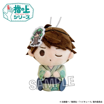 【グッズ-マスコット】ハイキュー!! 指の上シリーズ 夏の装いver. 及川 徹