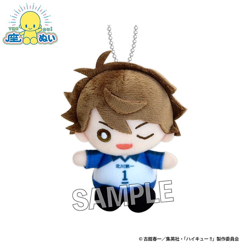[Good-Stuffed Toy] Haikyu!! Zanui Junior High School ver. Oikawa Tooru