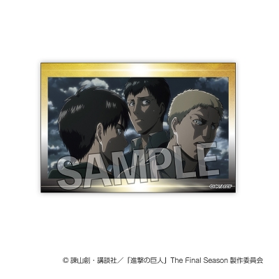 【グッズ-置きもの】進撃の巨人 積み積みブロック vol.2 6