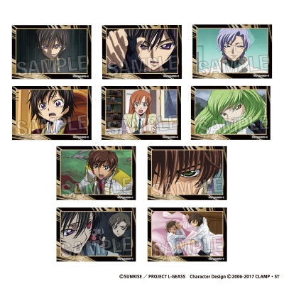 【グッズ-スタンドポップ】コードギアス 反逆のルルーシュ トレーディング スタパネ vol.3 BOX1