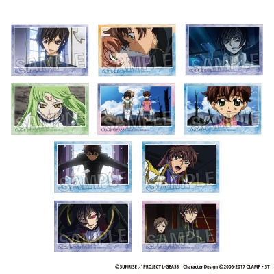 【グッズ-置きもの】コードギアス 反逆のルルーシュ トレーディング 積み積みブロック vol.3 BOX1