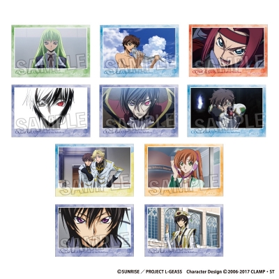 【グッズ-置きもの】コードギアス 反逆のルルーシュ トレーディング 積み積みブロック vol.3 BOX2